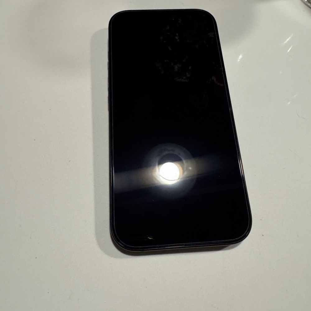 Sleek Black Smartphone